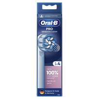 ORAL-B Sensitive Clean Pro elektriskās zobu birstes uzgaļi, 4 gab.
