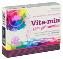 OLIMP LABS Vita-min Plus kapsulas, 30 gab.