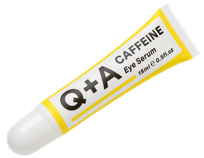 Q+A Caffeine Eye serums, 15 ml