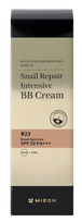 MIZON Snail Repair Intensive BB #23 SPF50 sejas krēms, 50 ml