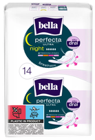 BELLA Perfecta Ultra Night higiēniskās paketes, 14 gab.