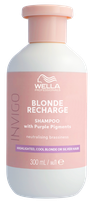 WELLA PROFESSIONALS  Invigo Blonde Recharge Cool Blonde šampūns, 300 ml