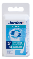 JORDAN Clean elektriskās zobu birstes uzgaļi, 2 gab.