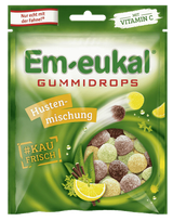 DR. SOLDAN Husten-Mischung želejas konfektes, 90 g