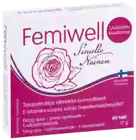 FEMIWELL tabletes, 60 gab.