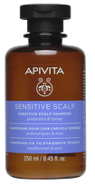 APIVITA Prebiotics & Honey šampūns, 250 ml