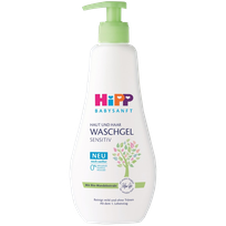 HIPP Babysanft attīroša želeja, 200 ml