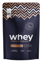 PULS NUTRITION Whey Protein Double Chocolate Low Lactose pulveris, 350 g