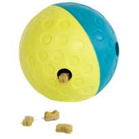 OUTWARD HOUND Puzle Treat Tumble, Zila, S rotaļlieta, 1 gab.
