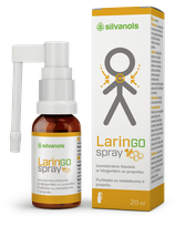 LARINGOSPRAY kaklam aerosols, 20 ml
