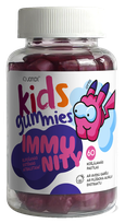 JONAX Kids Immunity Gummies košļājamās pastilas, 60 gab.