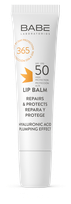 BABE SPF 50 lūpu balzams, 15 g