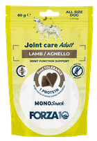 FORZA10 Monosnack Joint Care Adult Jērs, Suņiem gardumi, 80 g