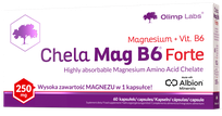 OLIMP LABS Chela-Mag B6 Forte kapsulas, 60 gab.