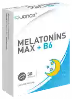 JONAX Melatonīns Max + B6 kapsulas, 30 gab.
