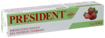 PRESIDENT Kids Strawberry zobu pasta, 50 ml