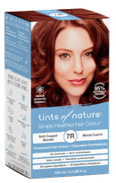 TINTS OF NATURE T7R Soft Copper Blonde matu krāsa, 130 ml
