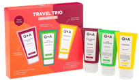 Q+A Travel Trio Bodycare (3x50 ml) komplekts, 1 gab.