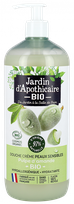 JARDIN D'APOTHICAIRE Mandeļu ekoloģisks dušas krēms, 1000 ml