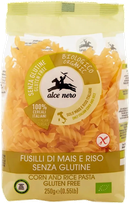 ALCE NERO Bio Fusilli makaroni, 250 g