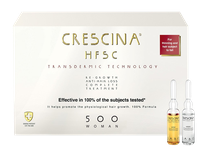 CRESCINA Transdermic 500 Woman 20+20 ampulas,