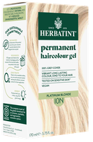 HERBATINT 10N Platinum Blonde matu krāsa, 170 ml