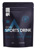 PULS NUTRITION Isotonic Blue Raspberry dzēriens, 500 g