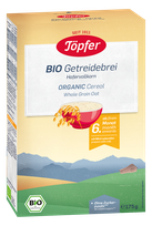 TOPFER Bio Pilngraudu Auzu Pārslu no 6 mēn. biezputra, 175 g