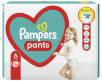PAMPERS Maxi Pack 6 (14-19 kg) autiņbiksītes, 36 gab.