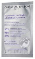 CHRISTIAN BRETON 3 Eye Patch Collagen acu spilventiņi, 3 pāris