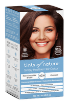TINTS OF NATURE T4CH Rich Chocolate Brown matu krāsa, 130 ml