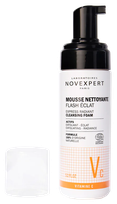 NOVEXPERT  Express Radiant Vitamin C attīrošas putas, 150 ml