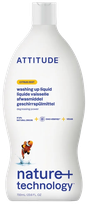 ATTITUDE Ar Citrusaugļu Smaržu, Ekoloģisks trauku mazgāšanas līdzeklis, 700 ml