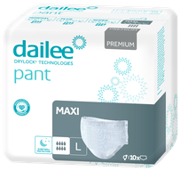 DAILEE Premium Maxi L biksītes, 10 gab.