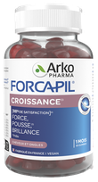 FORCAPIL Croissance pastilas, 60 gab.