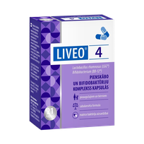 LIVEO  4 kapsulas, 21 gab.