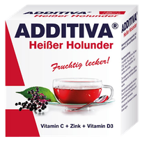 ADDITIVA + vitamin C + zink + vitamin D3 paciņas, 10 gab.