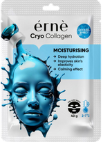 ERNE Cryo Collagen Moisturizing sejas maska, 1 gab.