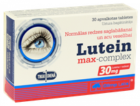 OLIMP LABS Lutein Max-Complex 30 mg tabletes, 30 gab.