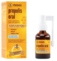 MEDEX Propolis izsmidzināms līdzeklis kaklam, 30 ml