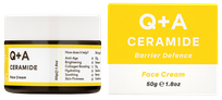 Q+A Ceramide Barrier Defence sejas krēms, 50 g