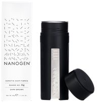 NANOGEN Keratin Dark Brown matu šķiedras, 30 g