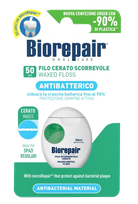 BIOREPAIR Waxed 50m zobu diegs, 1 gab.