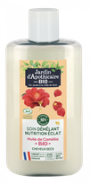 JARDIN D'APOTHICAIRE Ar kamēlijas eļļu barojošs ekoloģisks matu kondicionieris, 200 ml