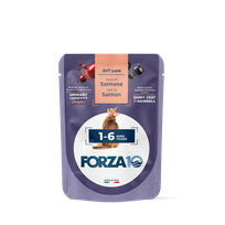 FORZA10 BotaniCAT Kaķiem 1-6g., Ar Lasi, Mīkstā pastēte, 80 g