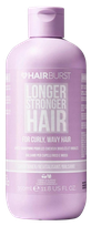 HAIRBURST Curly and Wavy matu kondicionieris, 350 ml