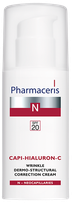 PHARMACERIS N Capi-Hialuron-C SPF 20 sejas krēms, 50 ml