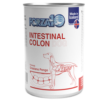 FORZA10 Active Wet Intestinal Colon Zivs, Suņiem mitrā barība, 390 g