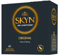 LIFESTYLES Skyn Original prezervatīvi, 40 gab.