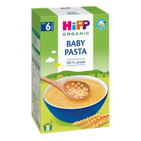 HIPP Organic Baby (6+) makaroni, 320 g